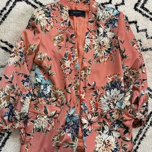 Floral Zara Blazer